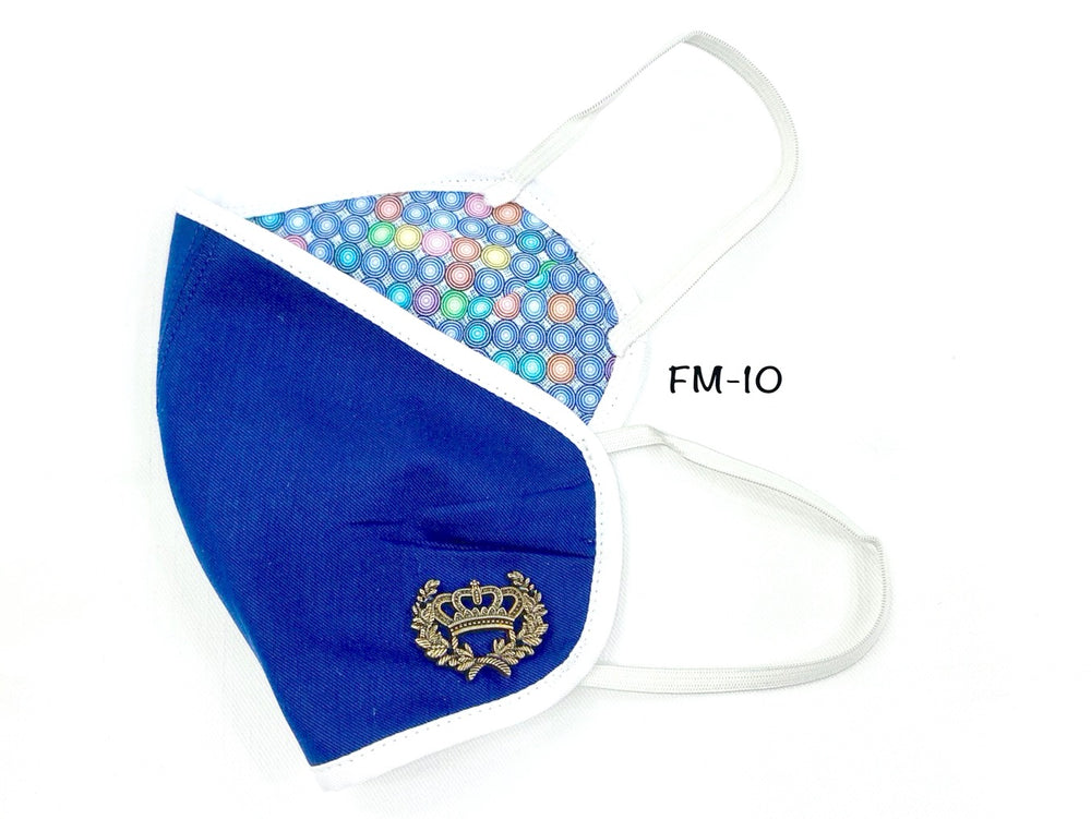 Royal Blue Crest (FM-10)