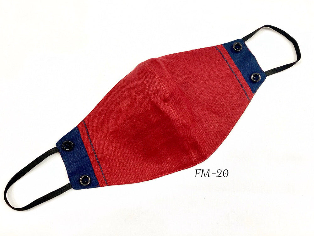 Red Blue Linen (FM-20)