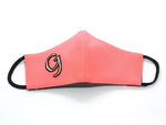 KIDS (3+) - Neon Coral With Silver Monogram (HBC-7)
