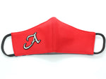 KIDS (3+) - Red With Silver Monogram (HBC-7)