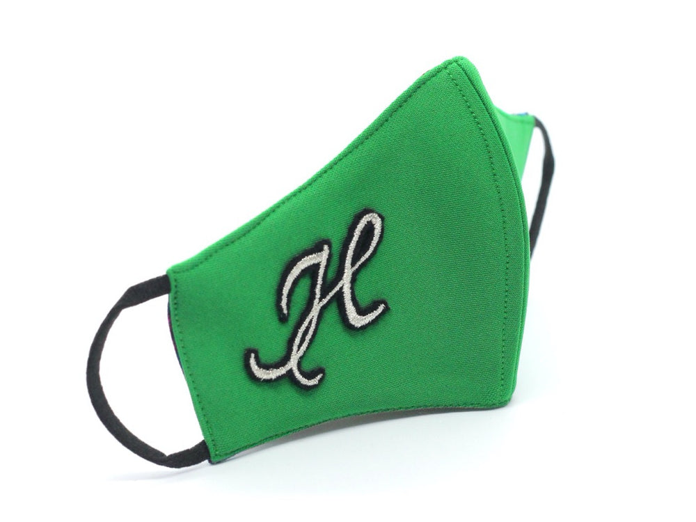 KIDS (3+) - Emerald With Silver Monogram (HBC-8)