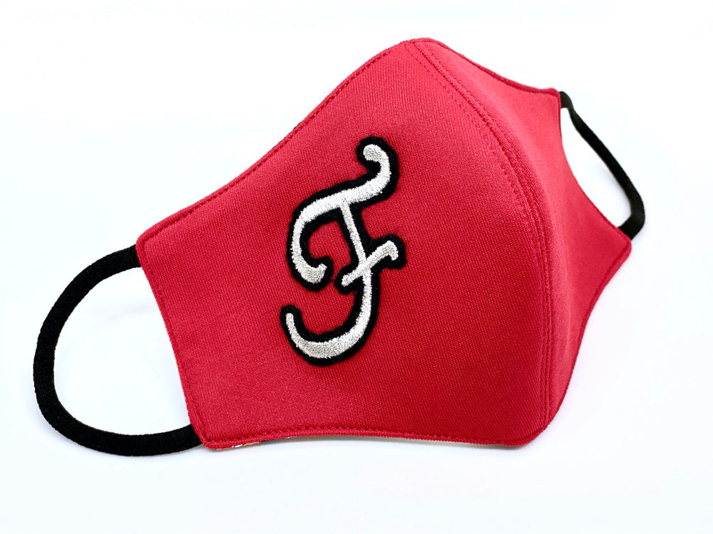 Red With Silver Monogram (HBF-30)